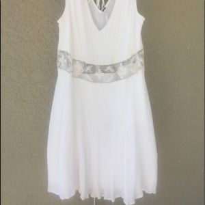 Free People ivory Sun dress
